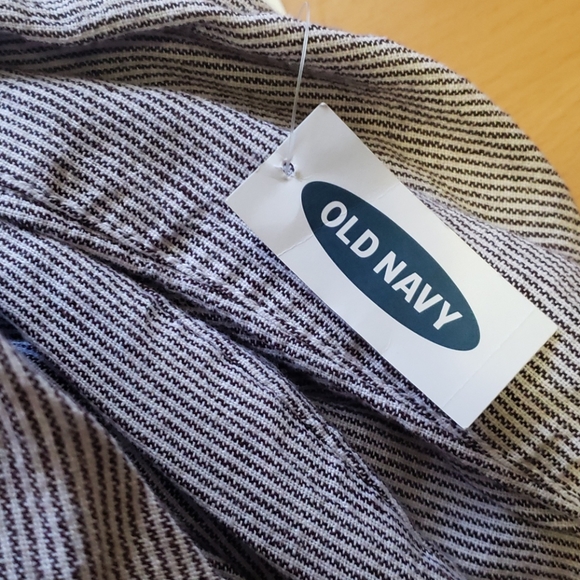 NWT! Plus size XXL pin striped old Navy  pants - Picture 6 of 6